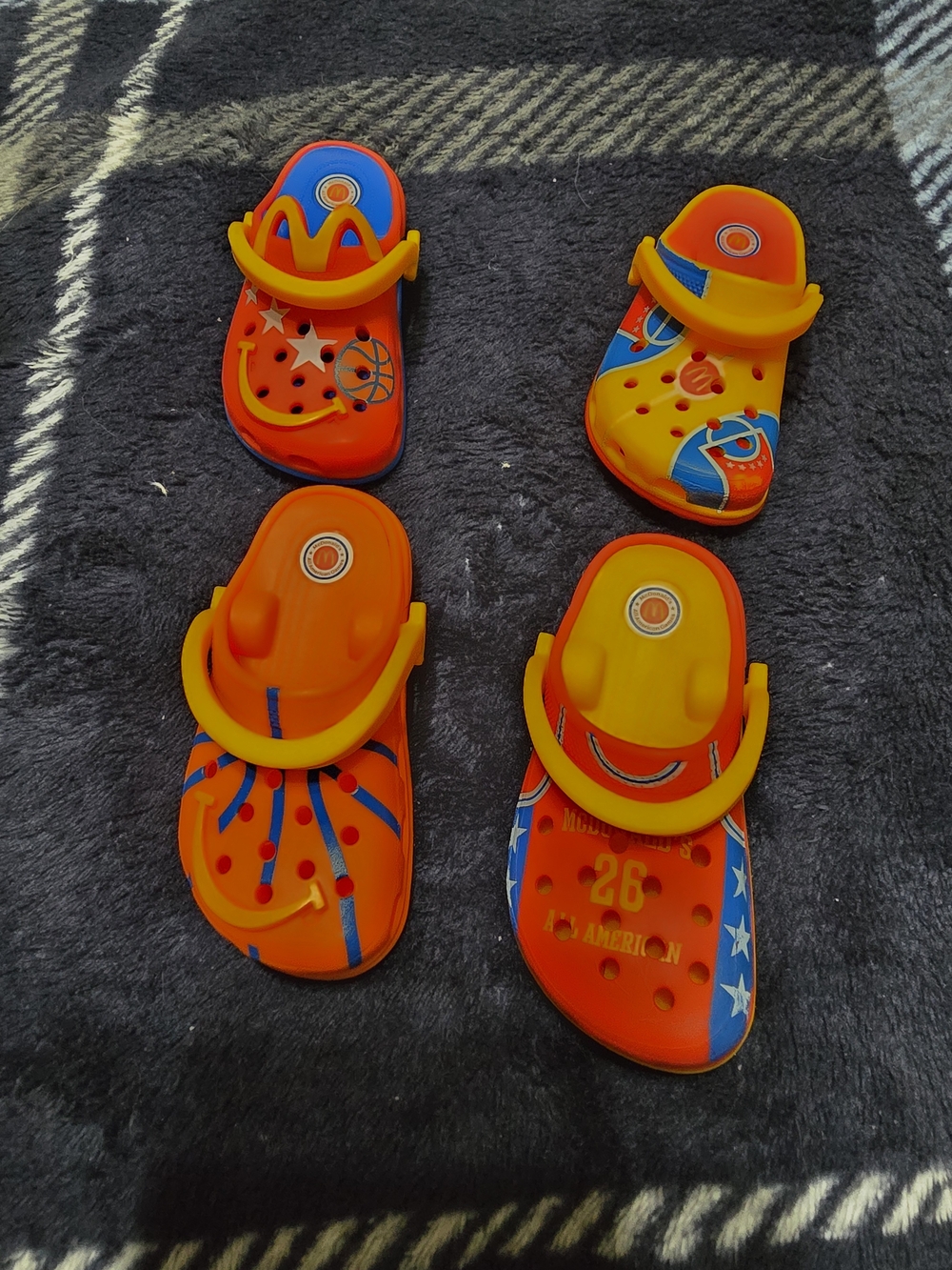 McDonalds Happy Meal Crocs